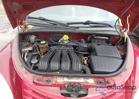 2004 Chrysler Pt Cruiser from USA, damaged, VIN 3C4FY48BX4T261578